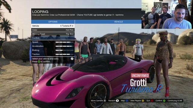 GTA 5 Gameplay BIGGEST LOOP EVER - Inside Gaming